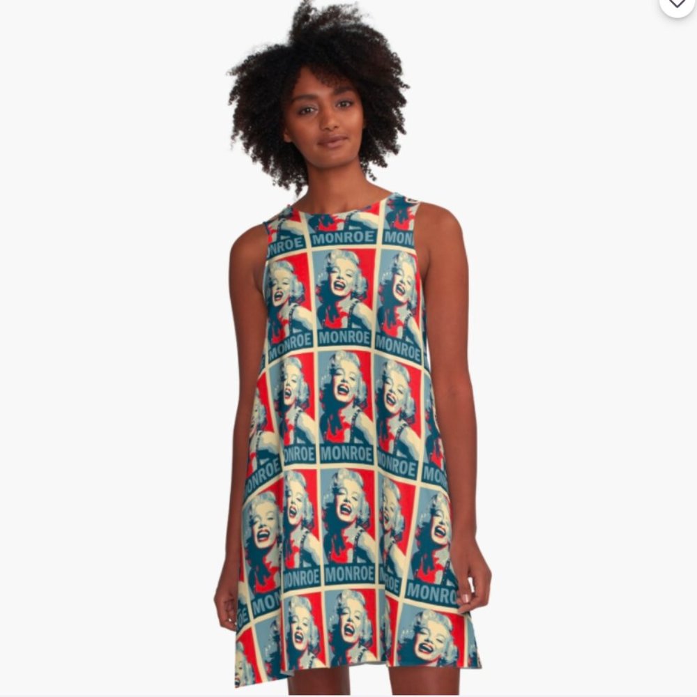 Marilyn Monroe Dress and other items!